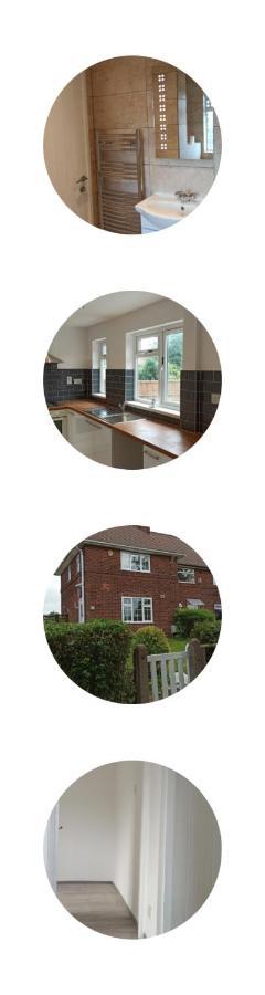 Broxtowe House -3 Bed House Parking Nottingham Villa Exteriör bild
