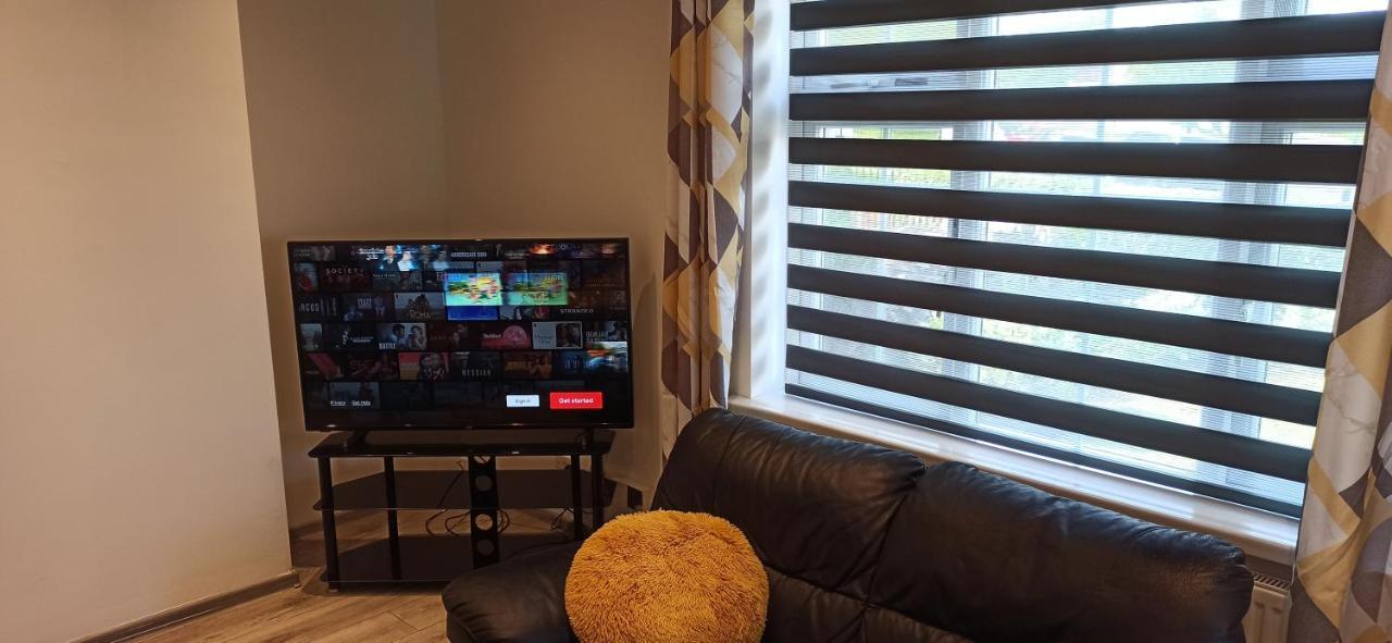 Broxtowe House -3 Bed House Parking Nottingham Villa Exteriör bild