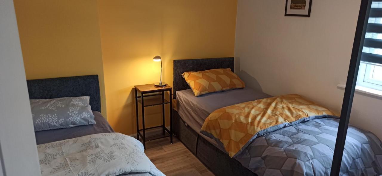 Broxtowe House -3 Bed House Parking Nottingham Villa Exteriör bild