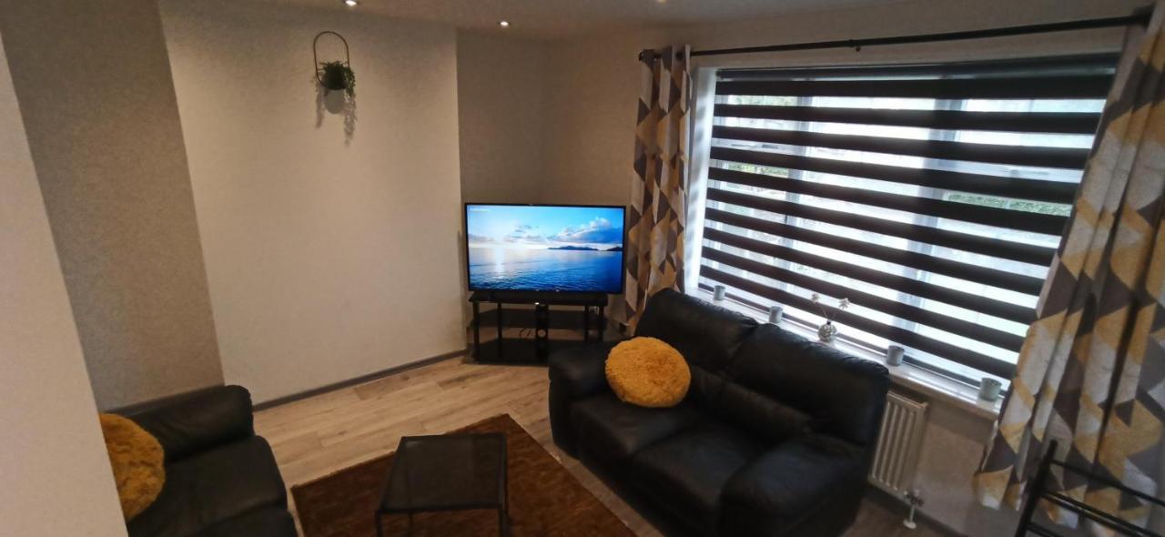 Broxtowe House -3 Bed House Parking Nottingham Villa Exteriör bild